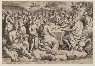 Le banquet des dieux