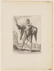 Lieutenant-colonel, des officiers et soldats de la garde du corps de l