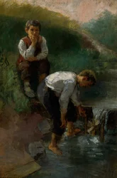 Deux garçons