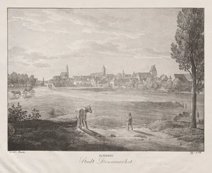 Bavière, ville de Donauwörth
