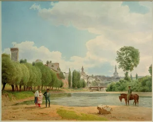 Vue de Cieszyn