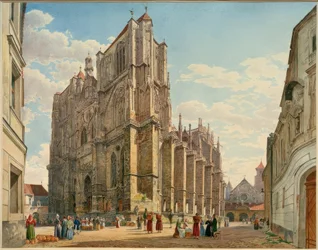 La cathédrale de Ratisbonne