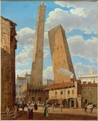 Les tours Asinelli et Grisenda