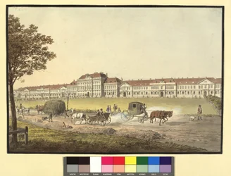 Écuries de la cour (écuries impériales et royales - bâtiment)