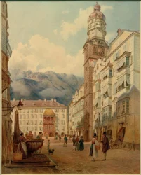 Innsbruck (Tyrol, Autriche)