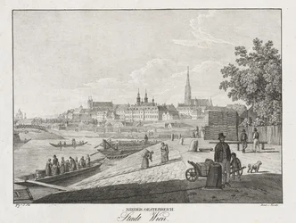 Basse-Autriche, Ville de Vienne