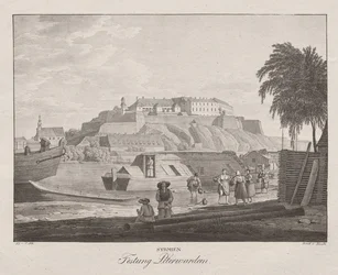 Syrmie, forteresse de Peterwardein
