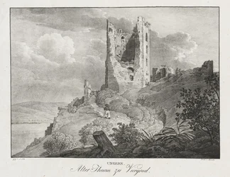 Hongrie, Ancienne tour de Vicegrad