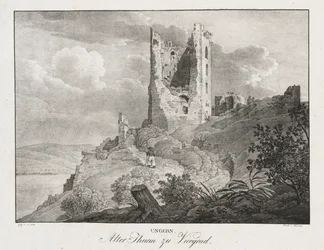 Ungern, Vieux Tour à Vicegrad