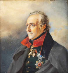Portrait de Jan Pieter van Suchtelen 1751-1836