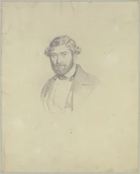 Portrait du musicien Dresel de Geisenheim