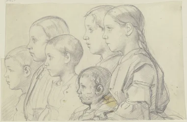 Six frères et sœurs