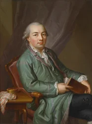 Portrait de Johannes Jenner (1735-1787)