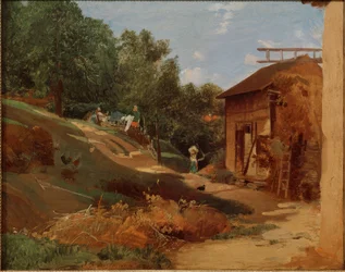 Ferme dans le Taunus