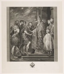 Saint Ambroise refuse l