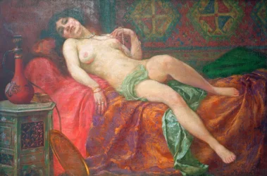 Odalisque au repos