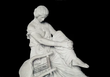 Sapho (ou Sappho, VIIe siècle av. J.-C.), poétesse grecque de l