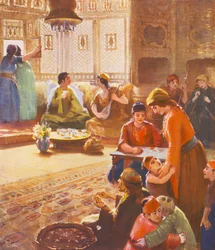 Terre Sainte : Un harem de ville