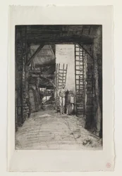 W. Jones, chaufournier, rue Thames