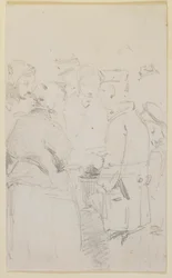 Groupe de Figures autour d