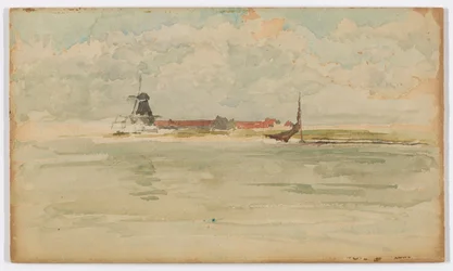 Une petite note rouge - Dordrecht