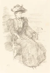Portrait : Mildred Howells, 1894-1896