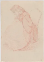Un dessin recto-verso de Fumette et Clowns dansants