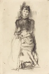 Agnes, vers 1873-1875