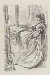 Illustration de La Matinée avant le Massacre de la Saint-Barthélemy, 1862