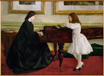Au piano