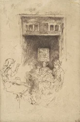 Enfileurs de Perles, 1880