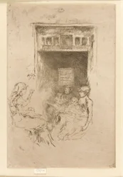 Enfileurs de perles, 1879-1880