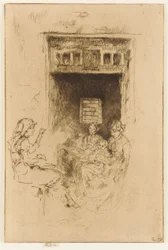 Enfileurs de perles, 1879-1880