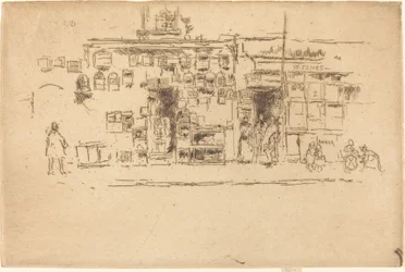 Cages à oiseaux Chelsea, vers 1886-1888