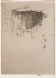 Stand à une foire