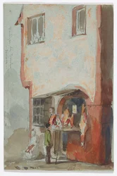 Boutique de boucher – Saverne