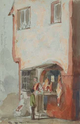 Boutique de boucherie Saverne, 1858
