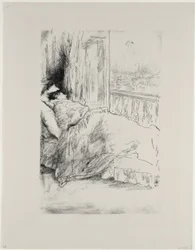 Près du balcon