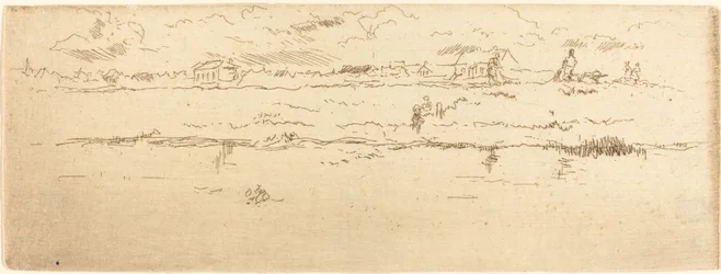 Canal, Ostende, 1887