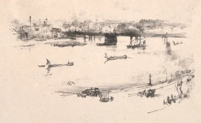 Pont ferroviaire de Charing Cross, 1896