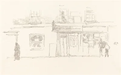 Boutiques de Chelsea, 1888