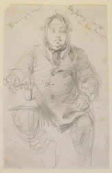 Chez George Sauer au Lion Rouge, 1858