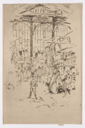Échange de vêtements, Houndsditch, No.2, vers 1886-88