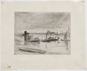 Tôt le matin, Battersea