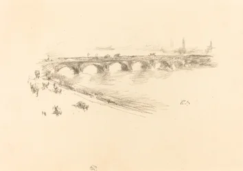 Soirée, Petit Pont de Waterloo, 1896
