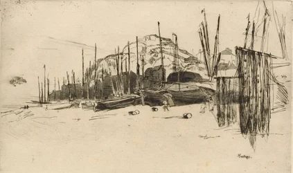 Bateaux de pêche, Hastings