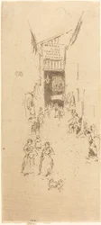 Passage Fleur de Lys, vers 1886-1888