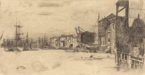 Quai du commerce libre, 1877