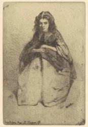 Fumette, 1858