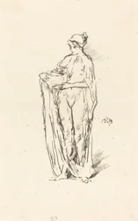 Fille avec bol, 1895